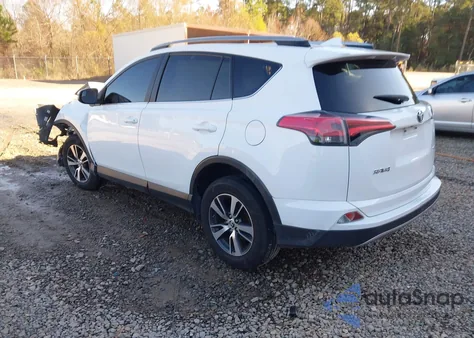 2017 Toyota Rav4 Xle z USA, uszkodzony, nr VIN 2T3WFREV4HW312850